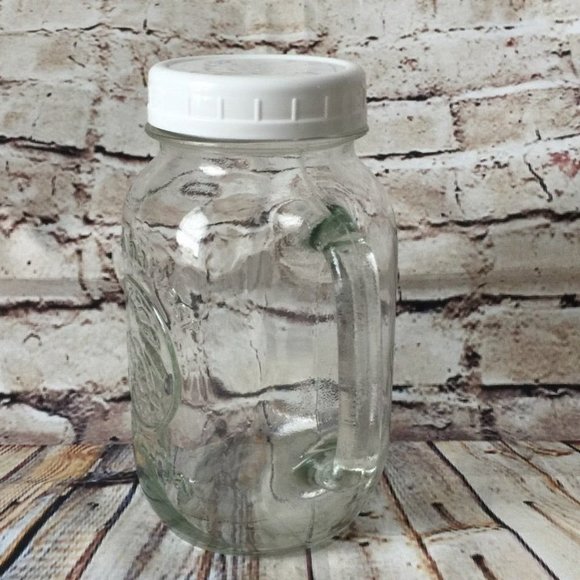 Anchor Hocking Golden Harvest Jar w/Lid - Picture 7 of 9